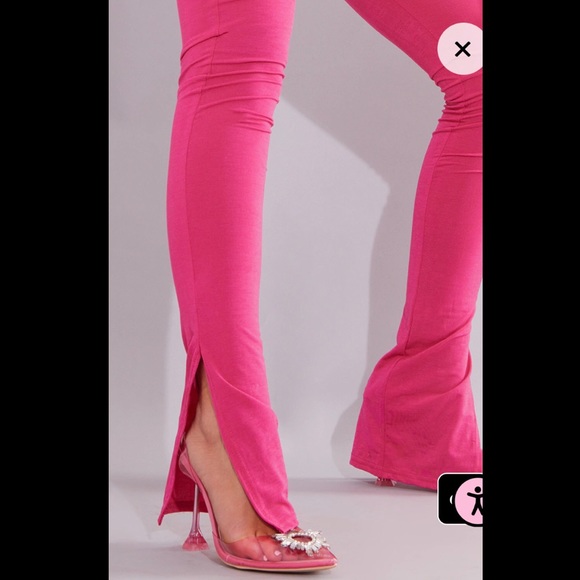 Pretty Little Thing Split Hem Leggings - Picture 2 of 5